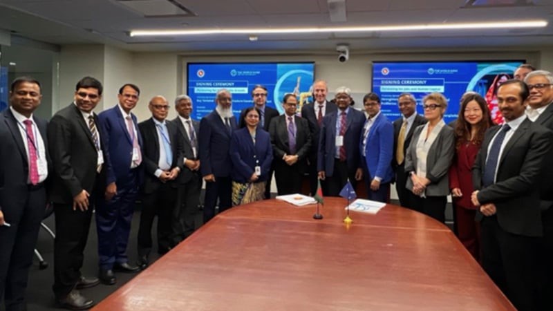 চট্টগ্রামে বে টার্মিনাল ও সামাজিক সুরক্ষা উন্নয়নে বিশ্বব্যাংকের ৮৫০ মিলিয়ন ডলারের অর্থায়ন