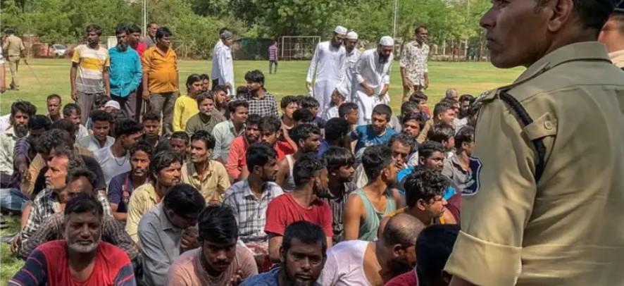 ‘বাংলাদেশি’ সন্দেহে আটক, অধিকাংশই ভারতীয় মুসলিম