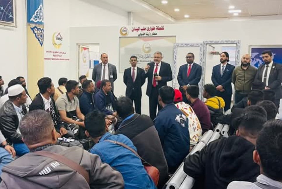 লিবিয়া থেকে ১৭৭ বাংলাদেশি দেশে ফিরছেন বৃহস্পতিবার