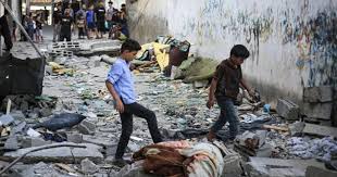 গাজায় ২৪ ঘণ্টায় ইসরায়েলি হামলায় ৮৪ ফিলিস্তিনি নিহত