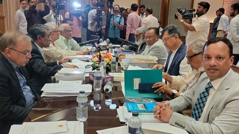 ঐকমত্য কমিশনের সঙ্গে দ্বিতীয় দিনের বৈঠকে বিএনপি