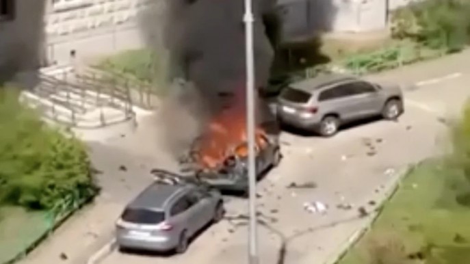 পুতিন-উইটকফ বৈঠকের প্রাক্কালে মস্কোর কাছে গাড়ি বিস্ফোরণে রুশ জেনারেল নিহত