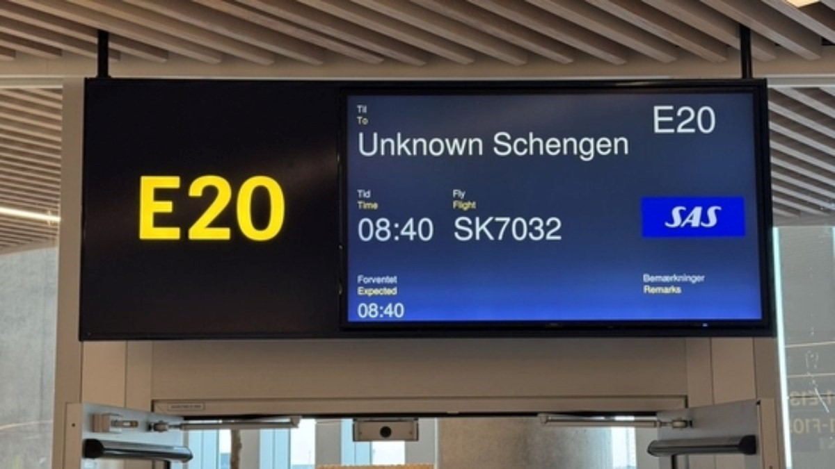 চার মিনিটে শেষ টিকিট, অজানা গন্তব্যে স্ক্যান্ডিনেভিয়ান ফ্লাইট