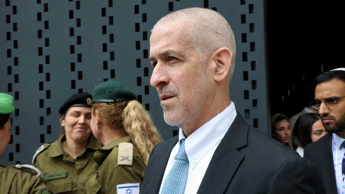 ইসরায়েলি নিরাপত্তা প্রধান রোনেন বারের পদত্যাগের ঘোষণা