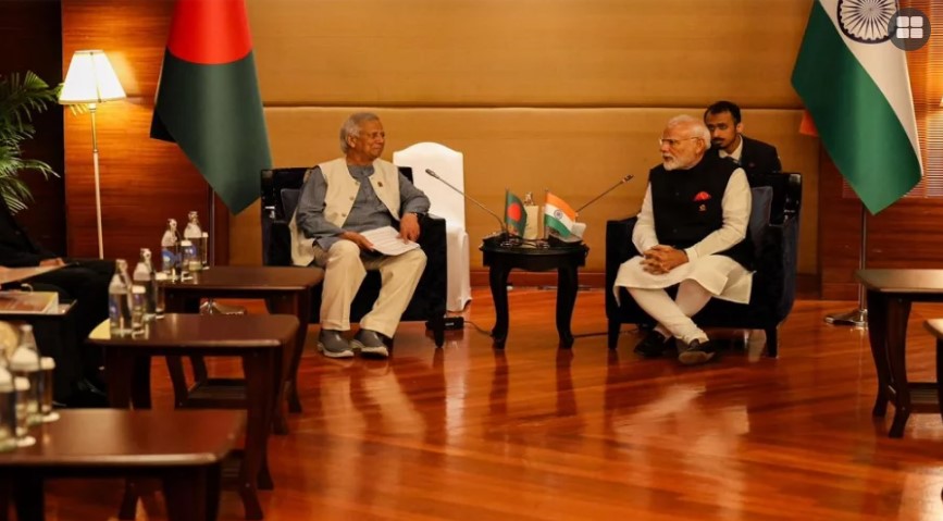 ইউনূস-মোদি বৈঠকে শেখ হাসিনার প্রত্যর্পণ দাবি করল বাংলাদেশ