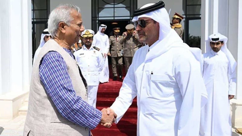 বিনিয়োগে আগ্রহী হলে কাতারের জন্য বিশেষ অর্থনৈতিক অঞ্চল গড়বে সরকার: ড. ইউনূস