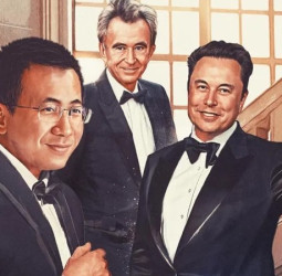 ২০২৫ সালে বিশ্বের শীর্ষ ধনী ব্যক্তির তালিকা: ইলন মাস্ক শীর্ষস্থানে