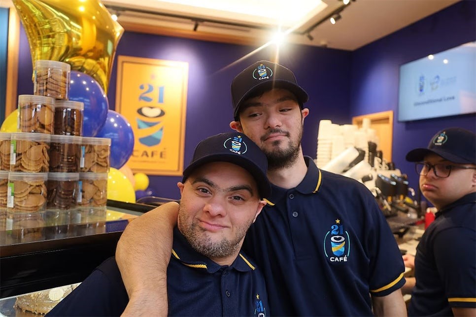 দুবাইয়ে ভালোবাসা ও অন্তর্ভুক্তির নতুন ঠিকানা ‘ক্যাফে ২১’