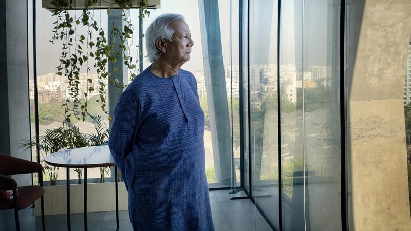 টাইমের ১০০ প্রভাবশালীর তালিকায় ড. মুহাম্মদ ইউনূস, প্রশংসা করলেন হিলারি ক্লিনটন