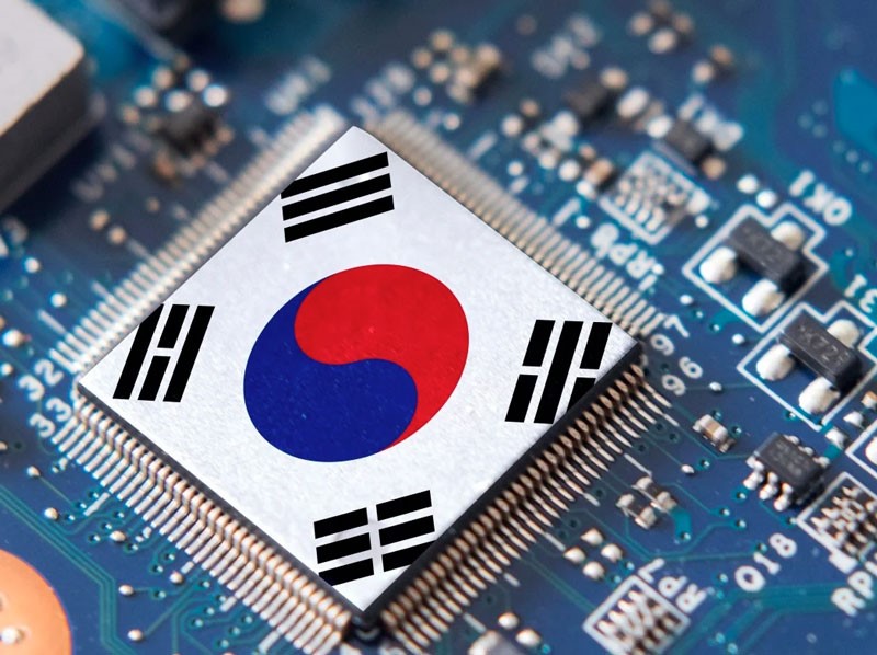 সেমিকন্ডাক্টর খাতে ২৩ বিলিয়ন ডলারের প্রণোদনা ঘোষণা করল দক্ষিণ কোরিয়া