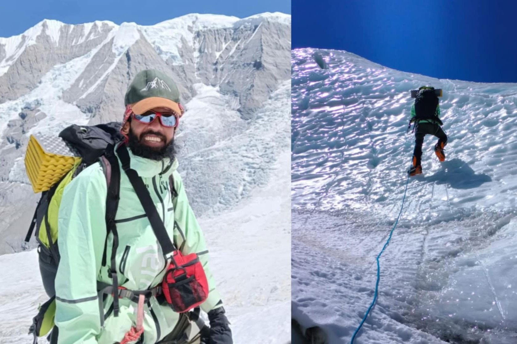 অন্নপূর্ণা-১ পর্বতের চূড়ায় প্রথম বাংলাদেশি বাবর আলী