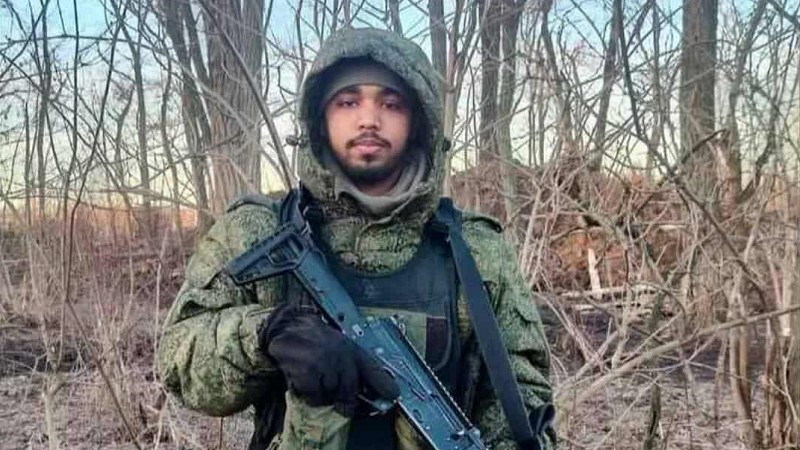 রাশিয়া-ইউক্রেন যুদ্ধে নিহত ব্রাহ্মণবাড়িয়ার আকরাম