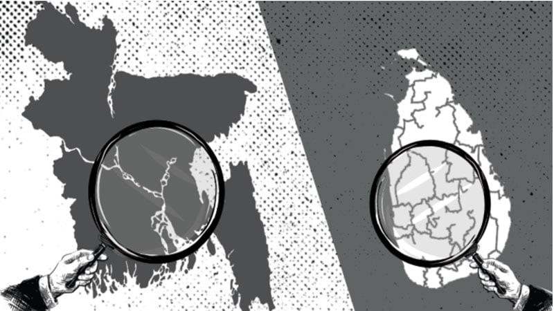শ্রীলঙ্কার দৃষ্টান্ত বাংলাদেশের জন্যও প্রযোজ্য