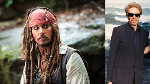 জ্যাক স্প্যারো হয়ে বড় পর্দায় ফিরছেন জনি ডেপ