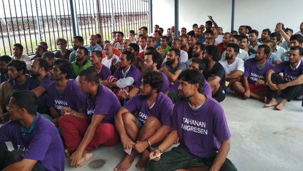 মালয়েশিয়ার ডিটেনশন ক্যাম্পে অনিবন্ধিত ১৭৮৯৬ অভিবাসী, বাংলাদেশি ১১৩৬