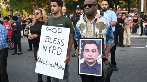 নিহত এনওয়াইপিডি কর্মকর্তা দিদারুলের স্ত্রী পুত্রসন্তানের মা হয়েছেন