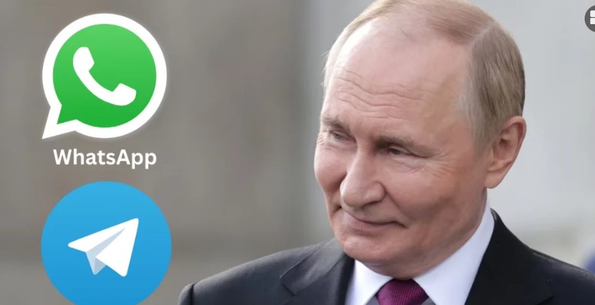 টেলিগ্রাম ও হোয়াটসঅ্যাপ কল নিষিদ্ধ করল রাশিয়া