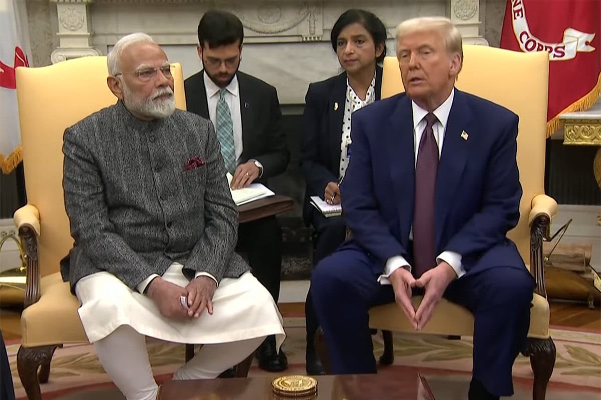 বাংলাদেশের রাজনৈতিক পট পরিবর্তন নিয়ে ট্রাম্পের মন্তব্য