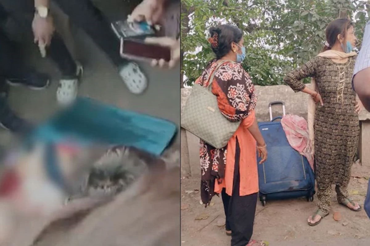 স্যুটকেস খুলতেই বেরিয়ে এল নারীর মরদেহ, গ্রেপ্তার মা-মেয়ে