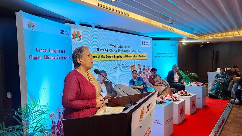 জলবায়ু নিয়ে ঢালাও রাষ্ট্রীয় বয়ান পরিবর্তন জরুরি: শারমীন এস মুরশিদ