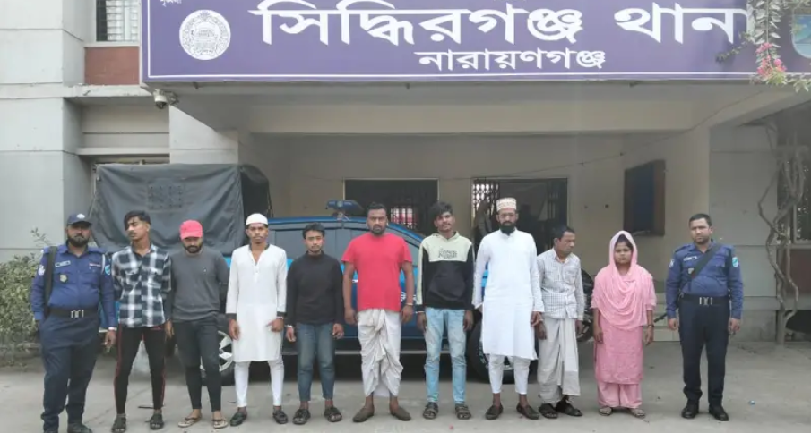 নারায়ণগঞ্জে 'অপারেশন ডেভিল হান্ট'-এ ১১ জনসহ ২৮ গ্রেফতার