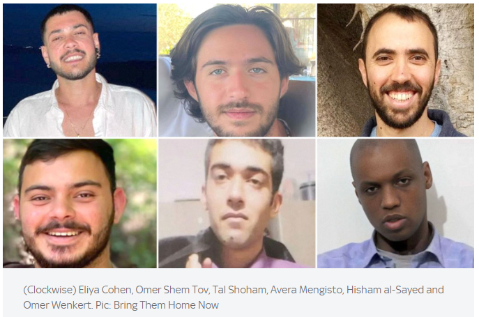 ৬ জিম্মির বিনিময়ে ৬০০ ফিলিস্তিনি মুক্তি পাবে আজ