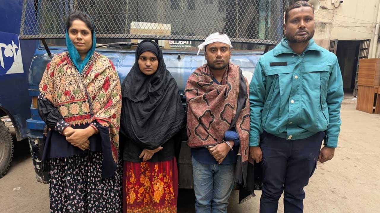 পরকীয়ার বলি ছয় মাসের শিশু আমেনা