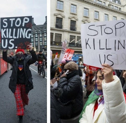 নারীর প্রতি সহিংসতায় মহাসংকটে ব্রিটেন