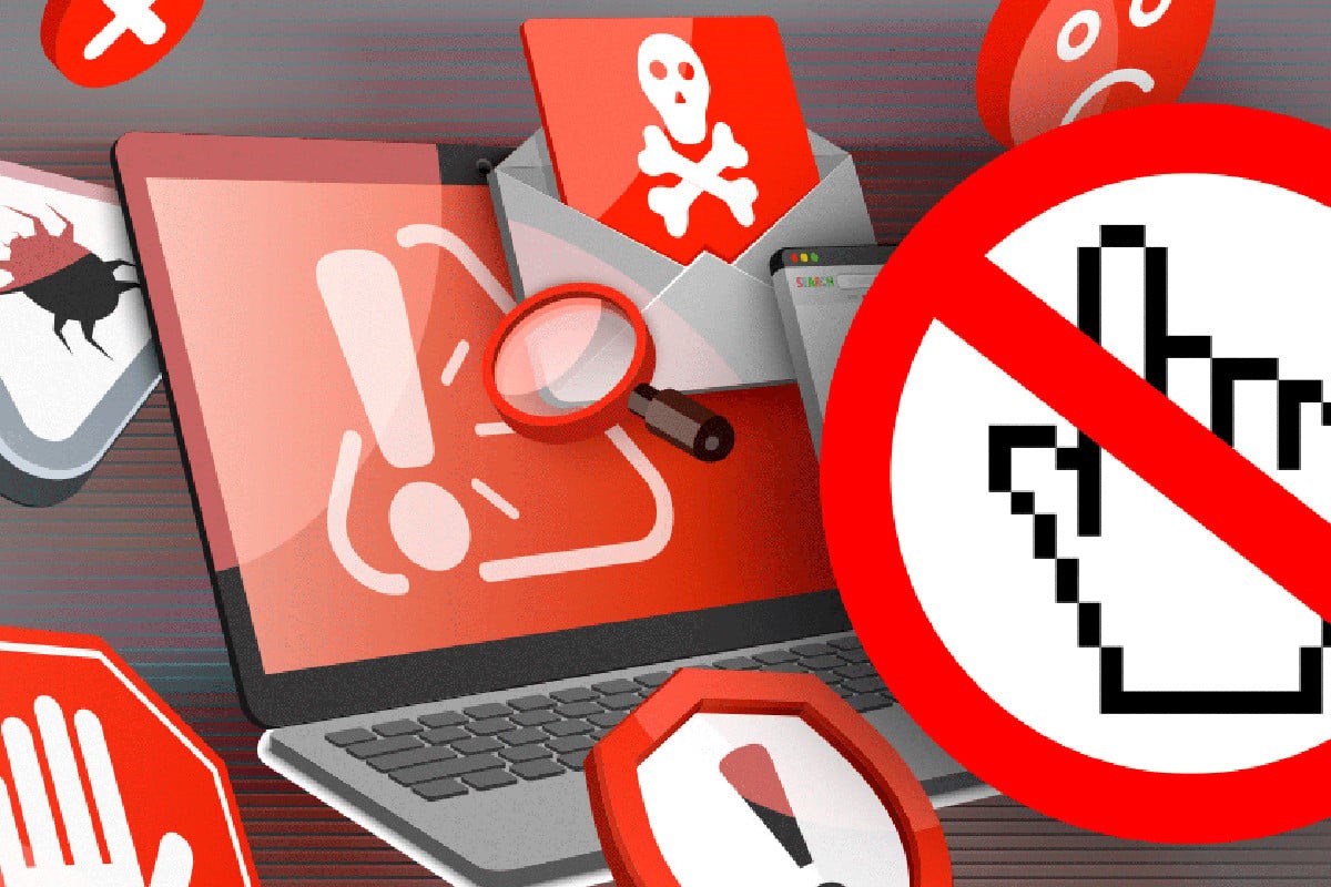 অজানা লিঙ্কে ক্লিক করলেই বিপদ