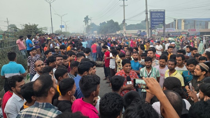 গাজীপুরে ৫১ কারখানা বন্ধ, অর্ধ লক্ষাধিক শ্রমিক বেকার