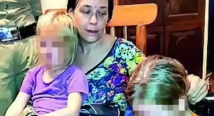 ভিসার মেয়াদ শেষ ২০১৭ সালে, পাহাড়ি গুহায় দুই কন্যাকে নিয়ে বসবাস করছিলেন রুশ নারী!