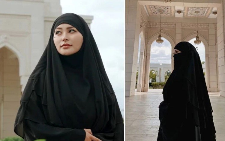 জাপানি প্রাক্তন পর্ন তারকা রায়ে লিল ব্ল্যাক এখন মুসলিম