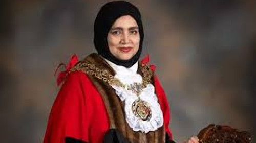 টেমসাইডে প্রথম বাংলাদেশি নারী মেয়র শিবলি আলম