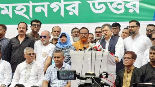 জুলাইয়ের মধ্যে জাতীয় সনদ না হলে দায় থাকবে অন্তর্বর্তী সরকার ও ঐকমত্য কমিশনের: সালাহউদ্দিন আহমেদ