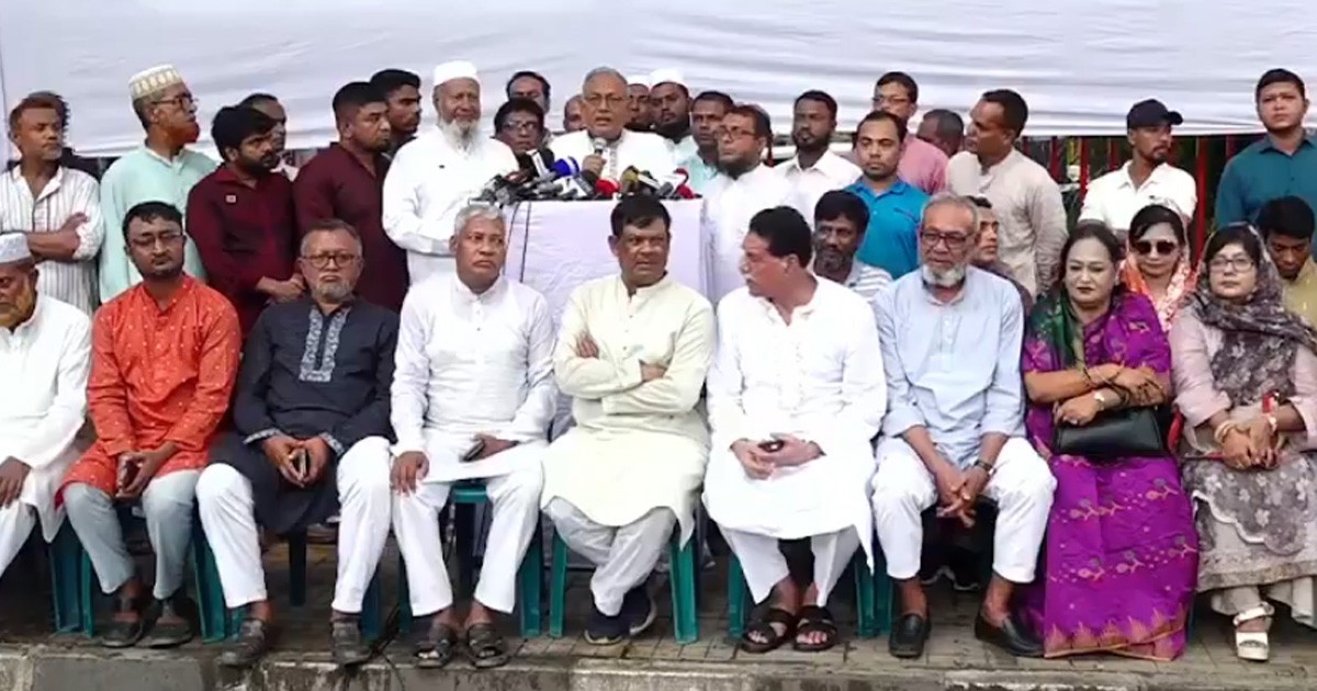 আওয়ামী লীগের রাজনীতিতে ফেরার সুযোগ নেই: আসাদুজ্জামান রিপন