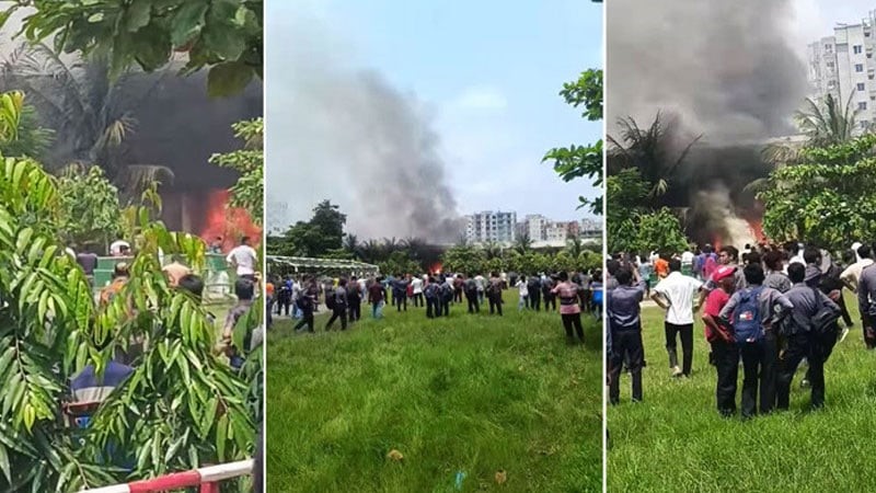 “ওরা আমার বন্ধু ছিল, ভুলতে পারছি না” মাইলস্টোন ট্র্যাজেডির বর্ণনায় শিশু সিনান