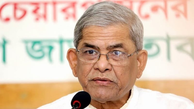 “উত্তরণের একমাত্র পথ এখন দ্রুত নির্বাচন” — গুলশানে বিএনপি মহাসচিব মির্জা ফখরুল