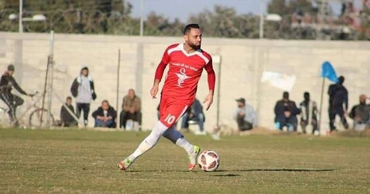 নবজাতকের মুখ দেখার আগেই শহীদ হলেন ফিলিস্তিনি ফুটবলার মুহান্নাদ