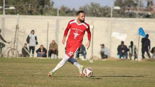 নবজাতকের মুখ দেখার আগেই শহীদ হলেন ফিলিস্তিনি ফুটবলার মুহান্নাদ