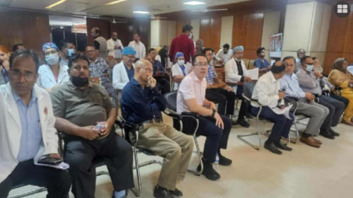 সিঙ্গাপুরের বিশেষজ্ঞ দল বার্ন ইনস্টিটিউটে চিকিৎসা কার্যক্রম শুরু করেছে