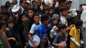 খাবার নিতে গিয়ে নিহত ৭৪৩ ফিলিস্তিনি: বিতর্কিত ত্রাণকেন্দ্রে রক্তাক্ত বাস্তবতা