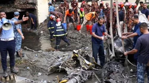 উত্তরায় বিমান দুর্ঘটনায় নিহত ২৭ জনে পৌঁছেছে, শিশুরাই অধিকাংশ হতাহত