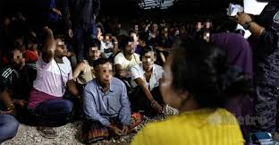 মালয়েশিয়ায় অভিযানে ১২০ অবৈধ অভিবাসী আটক, শিশুসহ পরিবার আটক