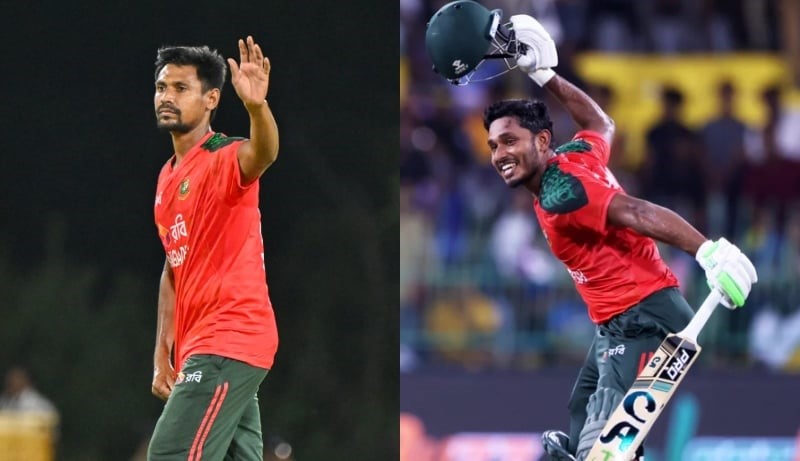 আইসিসি র‍্যাঙ্কিংয়ে  ১৭ ধাপ এগিয়ে মুস্তাফিজ, পিছিয়ে নেই তামিম-জাকেররাও