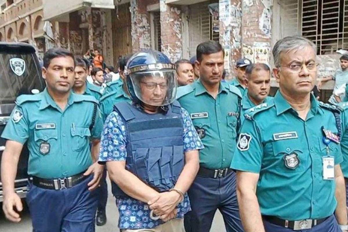 রাজসাক্ষী হয়ে কারাগারে একক সেলে সাবেক আইজিপি মামুন