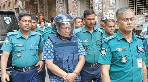 রাজসাক্ষী হয়ে কারাগারে একক সেলে সাবেক আইজিপি মামুন