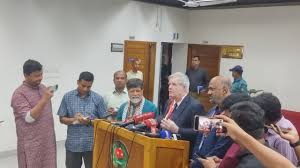 প্রবাসী ভোটারদের সক্রিয় অংশগ্রহণে আন্তর্জাতিক প্রতিনিধিদের সহায়তার প্রস্তাব