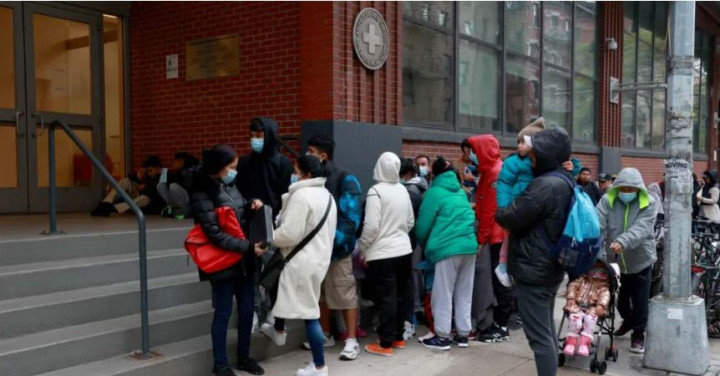 নিউয়ার্ক আইসিই আটক কেন্দ্রে বিশৃঙ্খলা, অভিবাসীদের পলায়ন