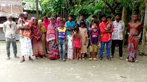 জামালপুরে মাইকিং করে ৭ পরিবারকে সমাজচ্যুত ঘোষণা, নিরাপত্তাহীনতায় দিন কাটছে