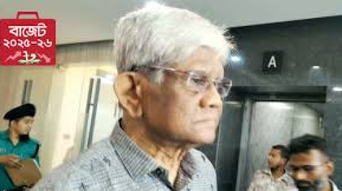 ঈদের পর বাজেট নিয়ে মতামত গ্রহণ, অনুমোদন ২২ জুন: অর্থ উপদেষ্টা